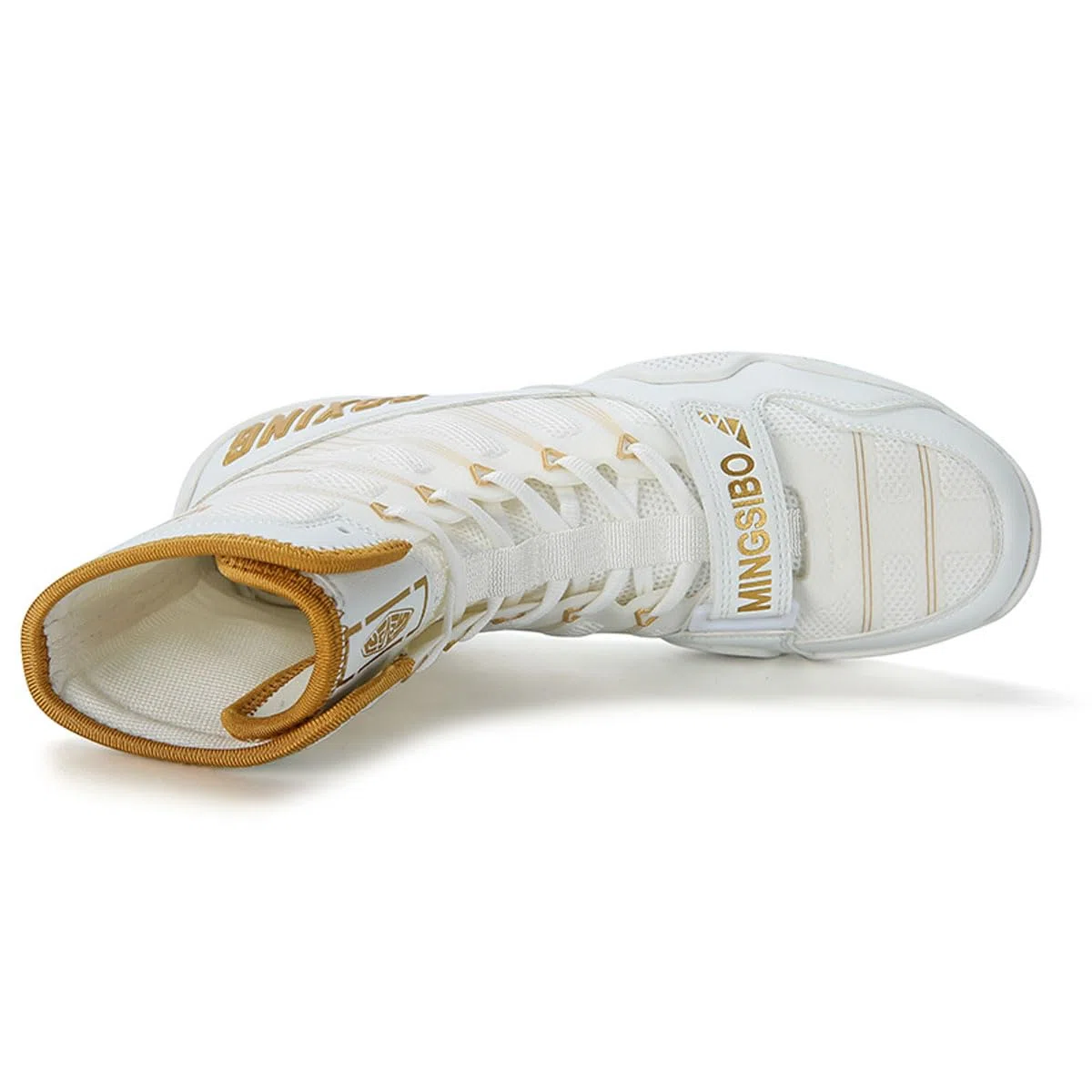 BLBK Zapatos de boxeo para hombre, zapatos de lucha libre, boxeadores, transpirables, boxeadores
