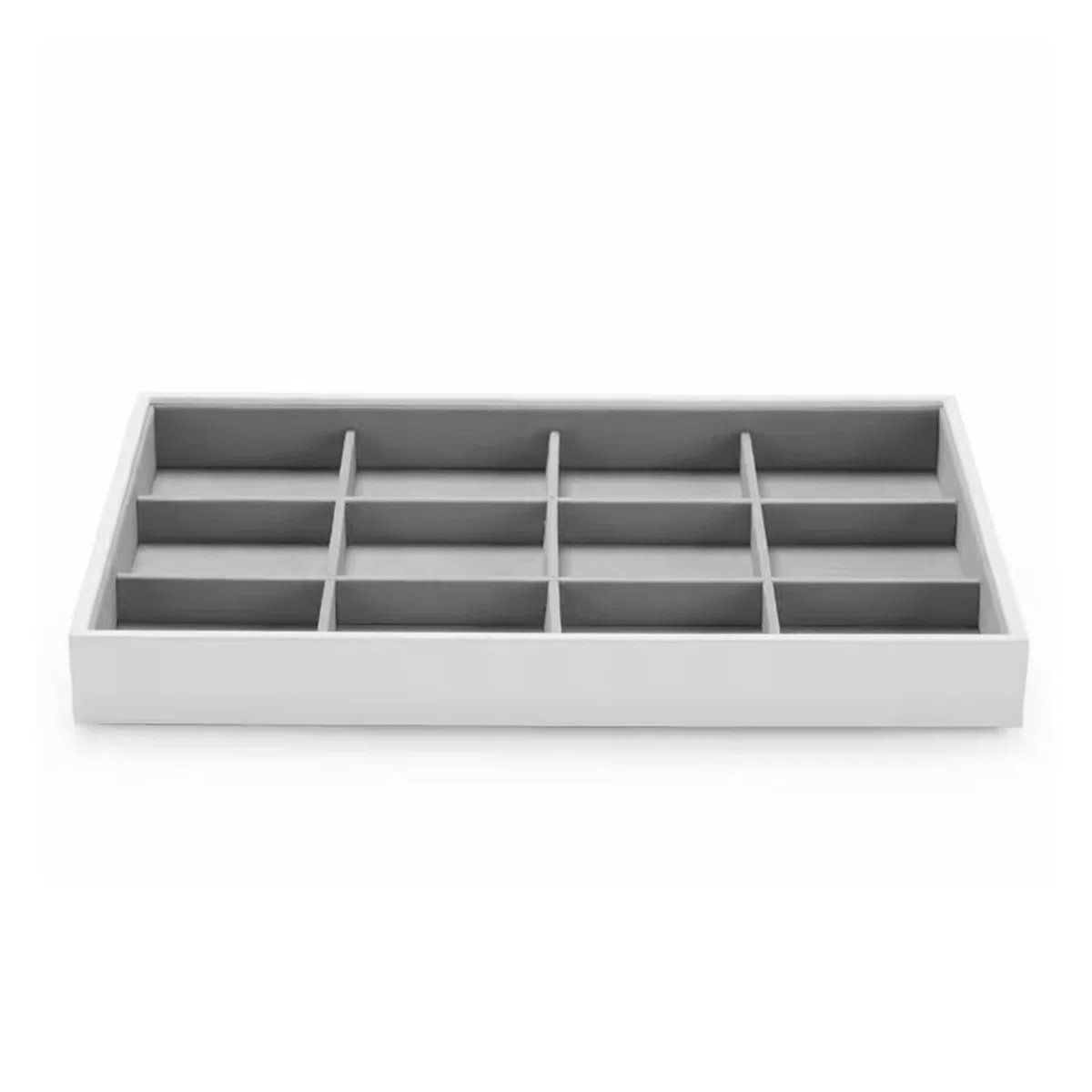 Organizador Joyas Bandejas de joyería apilables de Terciopelo multifunción, Anillos, Pendientes, Pulsera, Organizador, Bandeja de Almacenamiento, Anillos, Pendientes, Accesorios de Almacenamiento