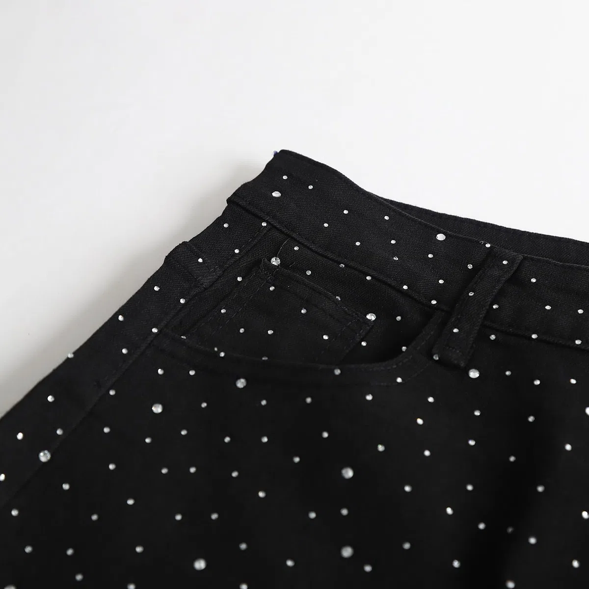 Baggy Jeans Mujer Vaquerosmujer Verano Anchos Elasticos Vaqueros con Bolsillo Pierna Recta Cintura Alta Pantalon Vaquerorectos Pantalone para Mujer Pantalon Vaquero