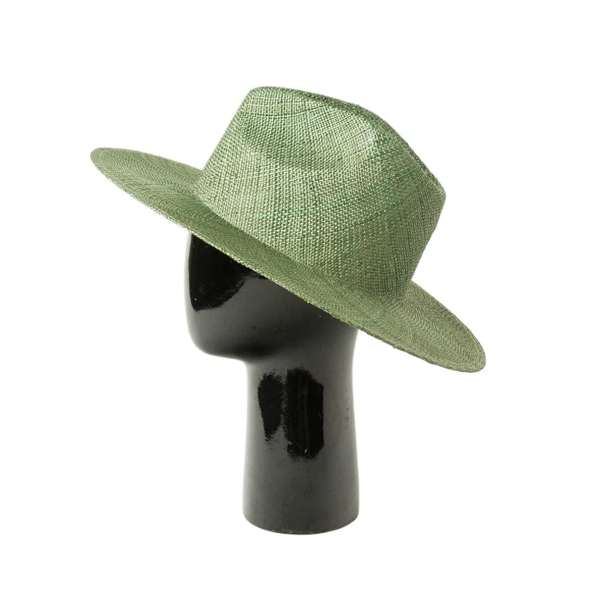 Sombrero Paja Sombrero Fedora de Paja ala Ancha Trenza Fina Hierba Preciosa Verano for Mujer Moda Jazz Playa Panamá Kentucky Derby | Natural