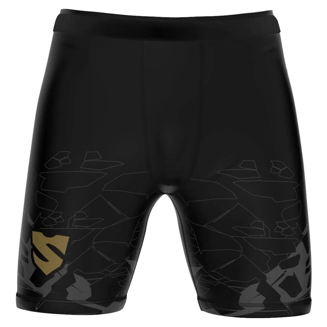 SMMASH Pantalones Cortos De Compresión Hombre para Deporte Fitness Gym Mallas Running De Entrenamiento Ligero Secado Rápido