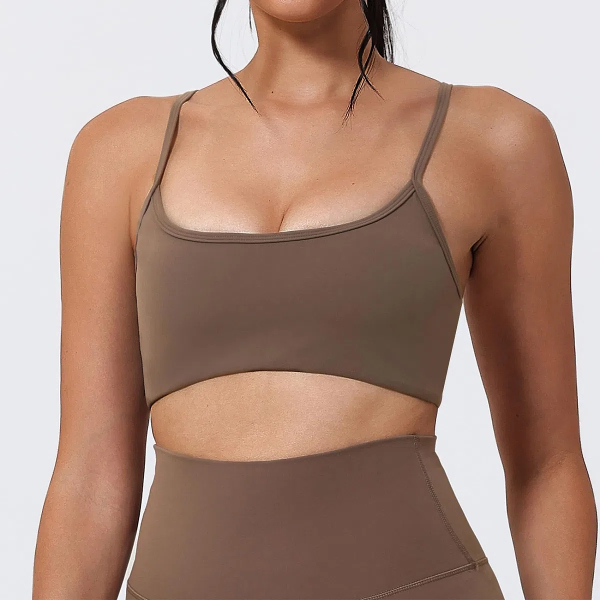 CHENSHI Sujetador Deportivo Mujer De Verano Mujeres Gimnasio Ropa Interior Anti-Shock Back Support Fitness Top Running Respirable Secado Rápido-s-Blue-XL