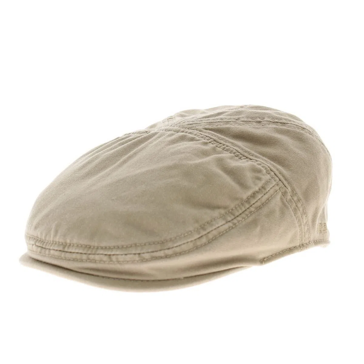 Stetson Paradise Cotton Gorra Plana Hombre - Gorra Plana con protección UV 40 - Gorra de Hombre de algodón - Gorra Plana Verano/Invierno -