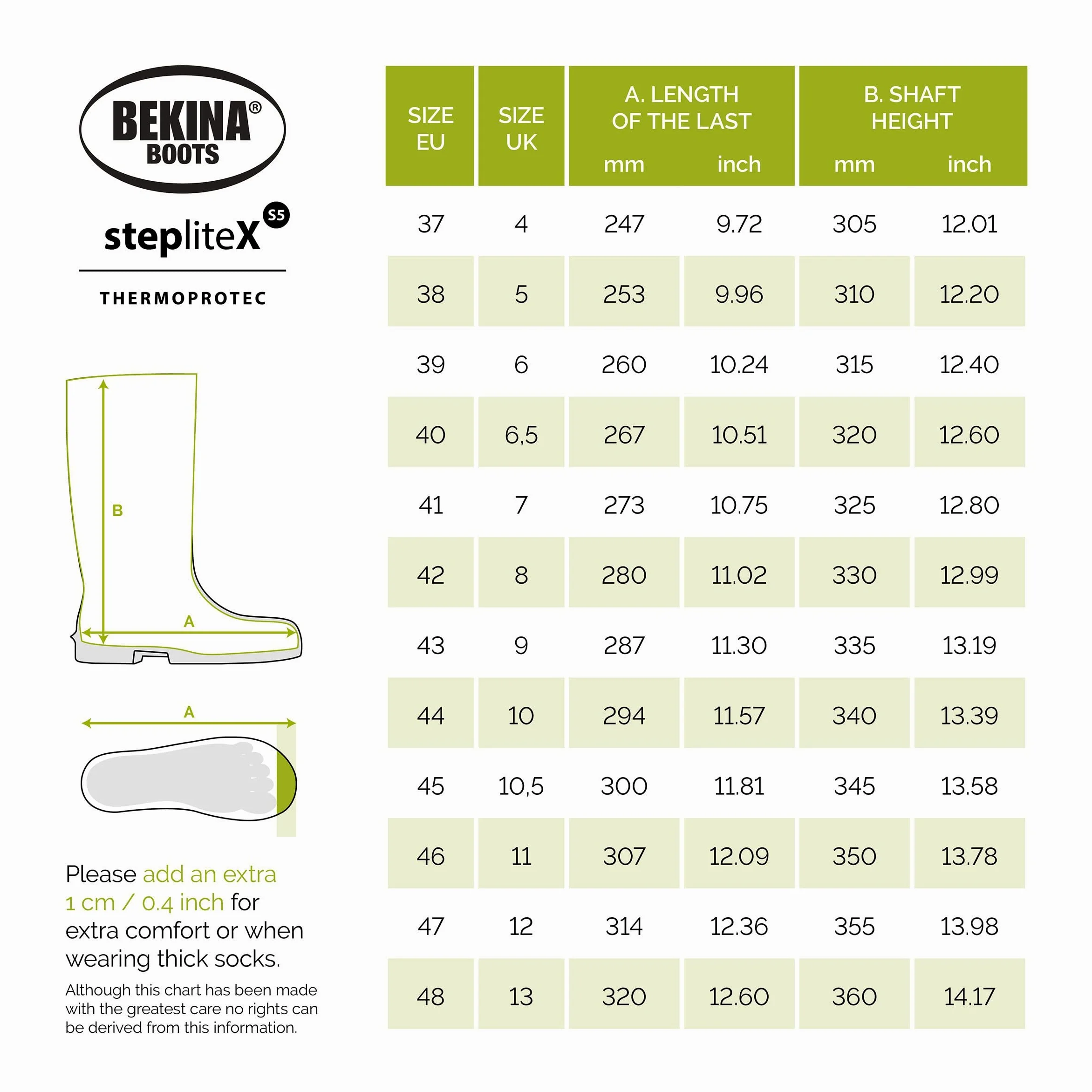 Bota de invierno con puntera y suela de seguridad sin metal, ligera y robusta para pescadores, balleneros y pescadores, resistente al frío hasta -40 grados, suela antideslizante, Naranja, EU 43