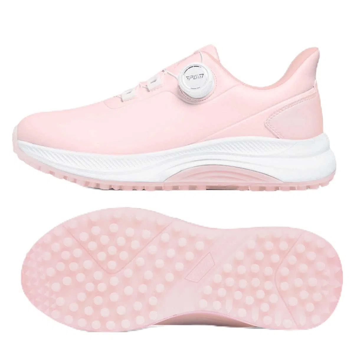 Zapatos de Golf de Cuero Impermeables para Mujer