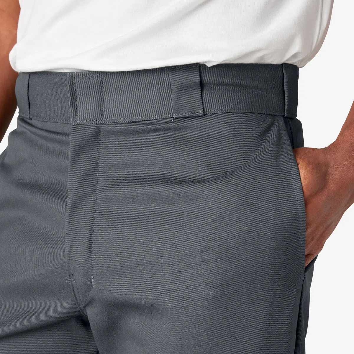 Dickies Men's Original 874 Work Pant, Pantalones Para Hombre, Gris (Charcoal Grey), 30W x 32L