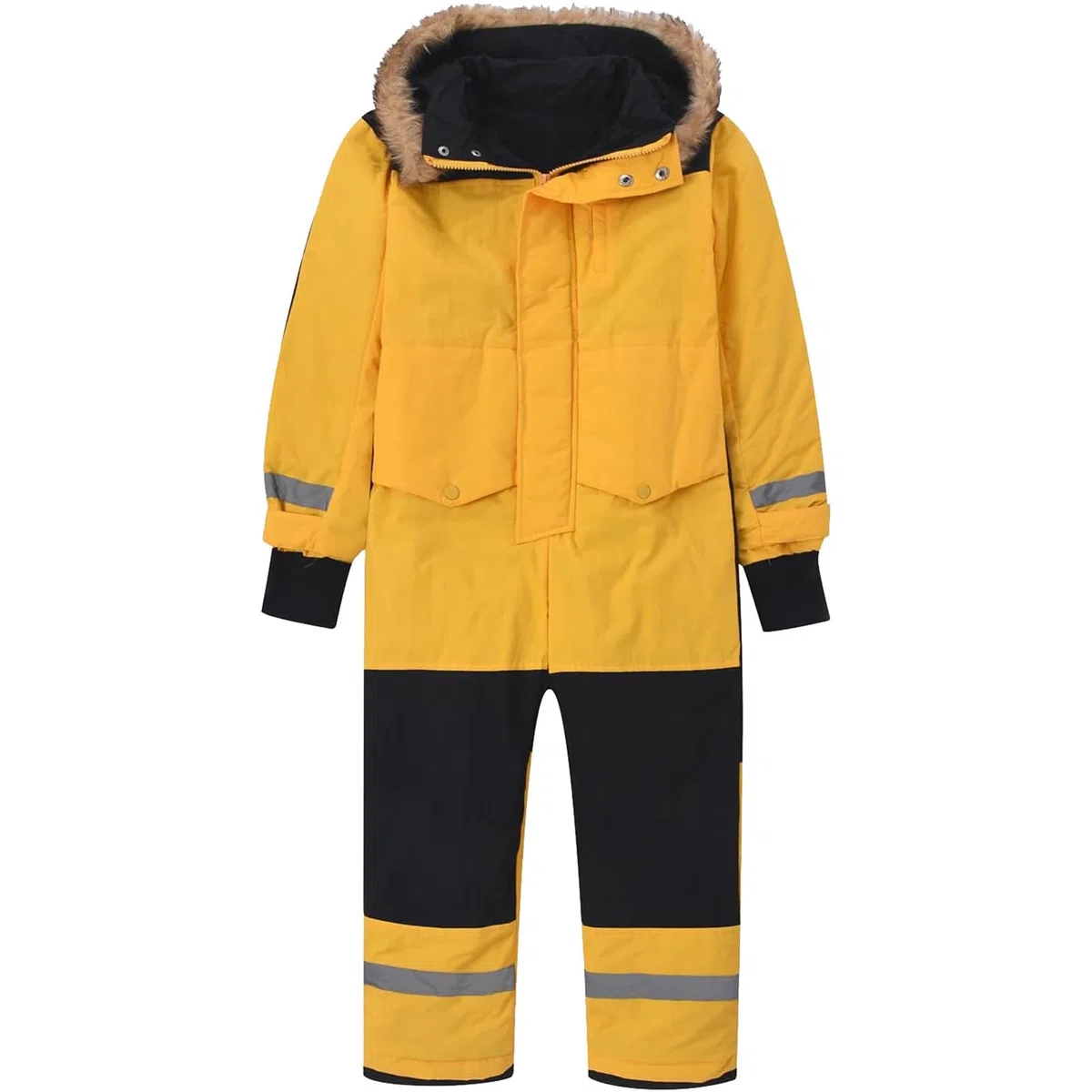 Mono de esquí unisex para niños, con capucha, traje de nieve, traje de esquí, mono de invierno, cálido, mono de nieve, resistente al agua, pantalones de esquí para niños, pantalones de esquí cálidos