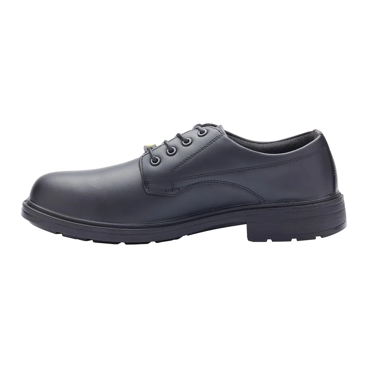 Blackrock ESD Oxford Zapatos Seguridad, Composite, Negro, Puntera Sin Metal, Cuero, Oficina - UK 8/EU 42