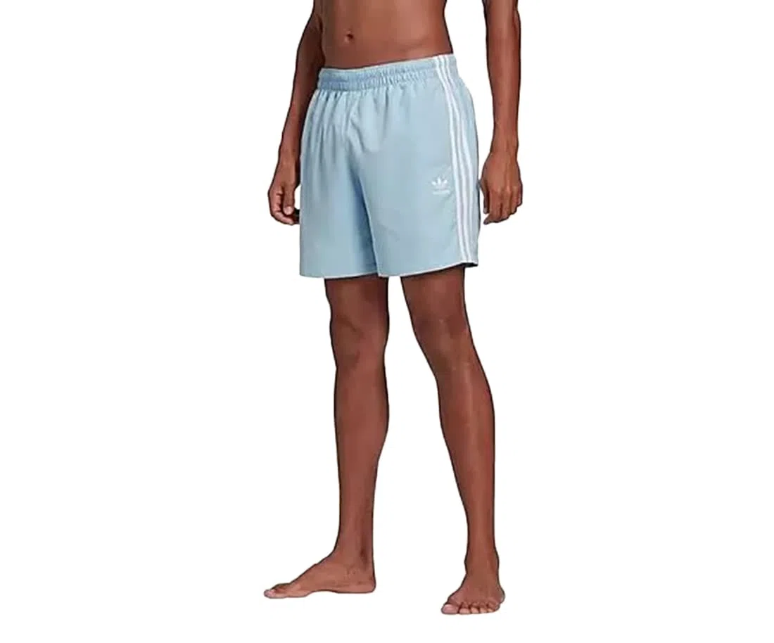 adidas Originals Bañador de 3 rayas para hombre