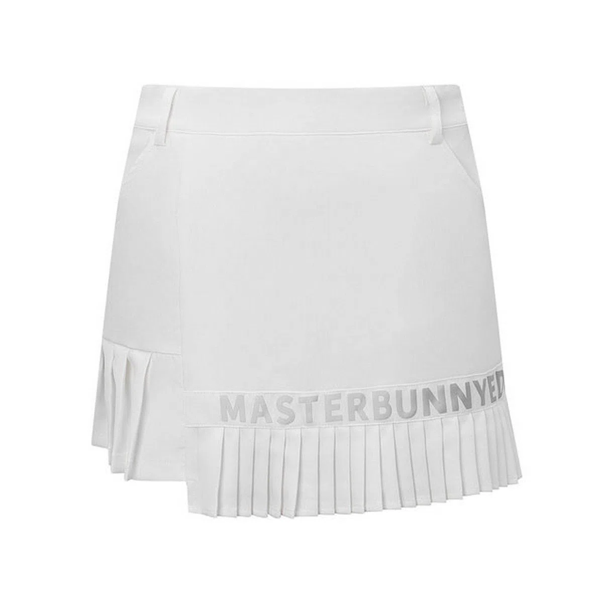 Falda de tenis para primavera y verano para mujer, falda de golf cómoda y transpirable, blanco, 44