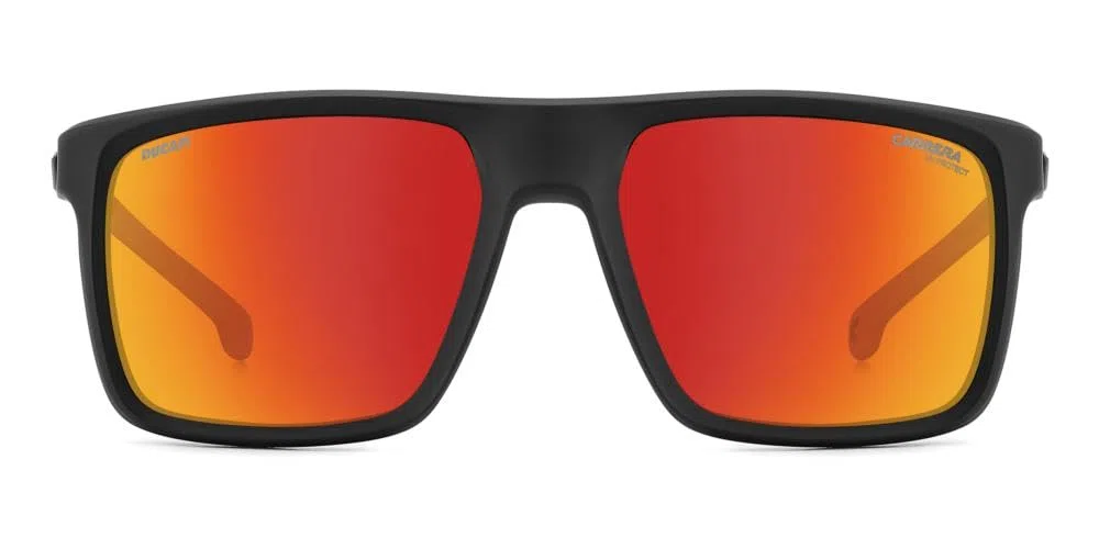 Carrera Ducati Gafas de Sol CARDUC 049/S MATTE BLACK/RED MULTILAYER 57/18/140 hombre