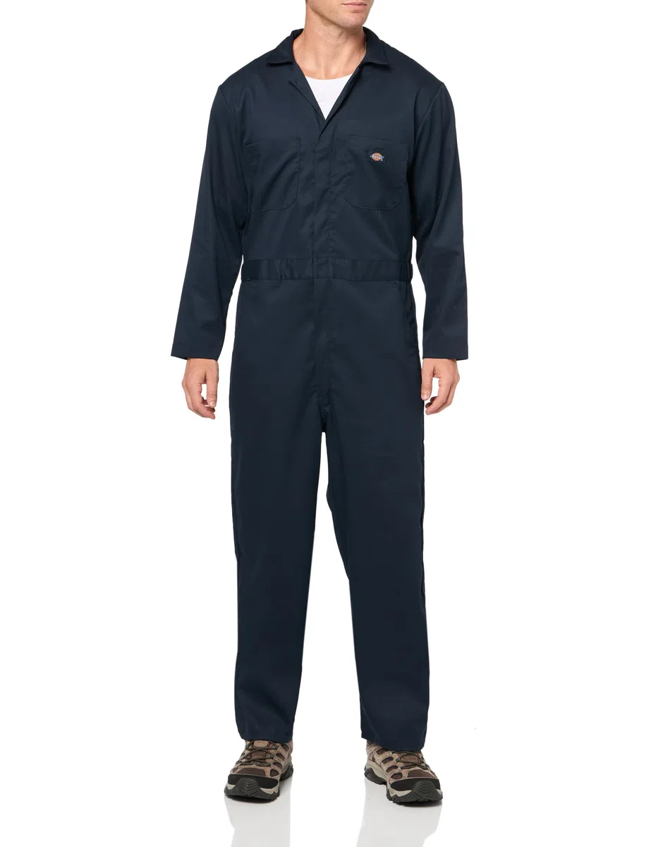 Dickies Flex Long Sleeve Coveralls Mono de Manga Larga Hombre