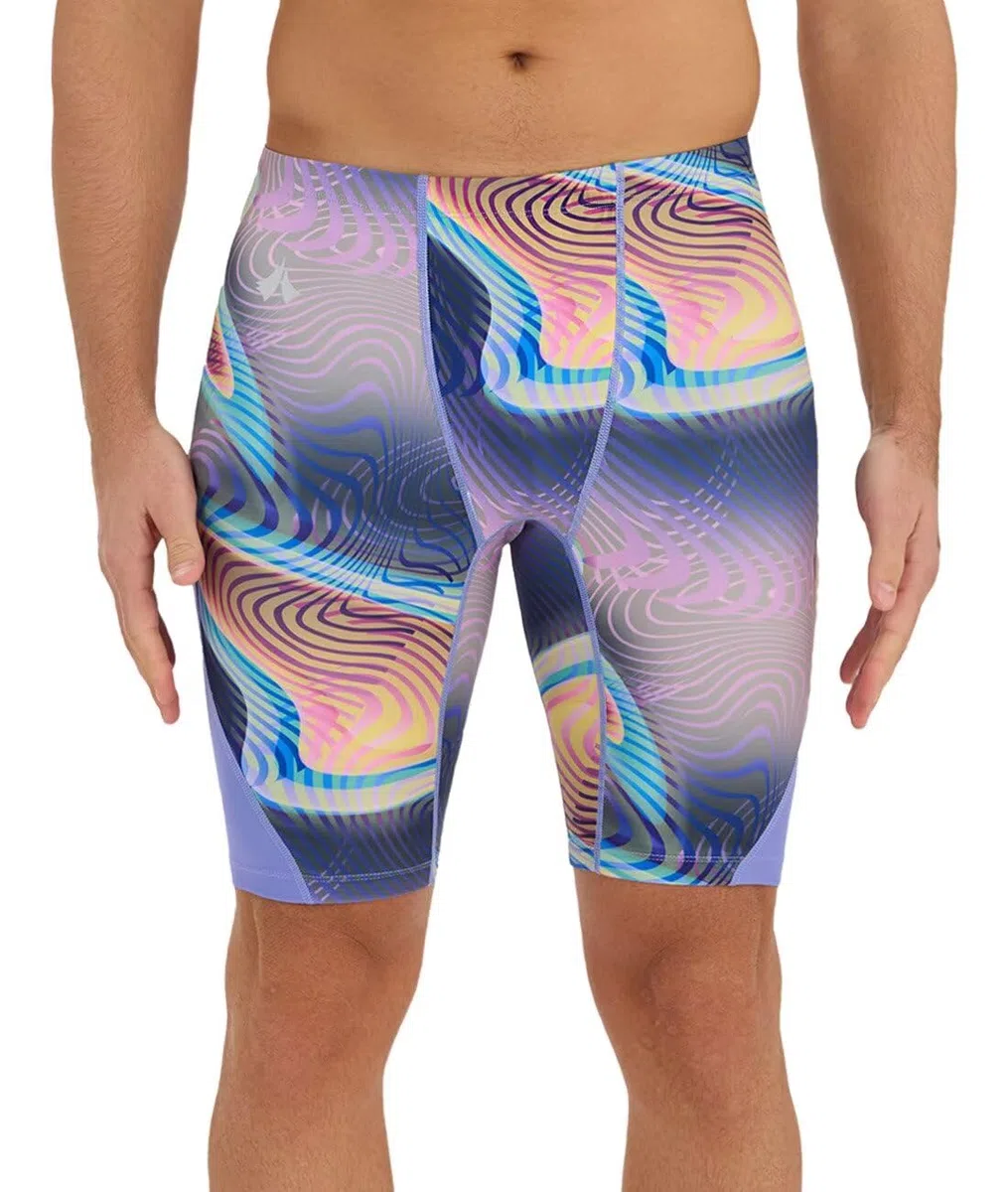 Traje de baño de entrenamiento atlético para hombre, duradero, para natación, carreras, competición