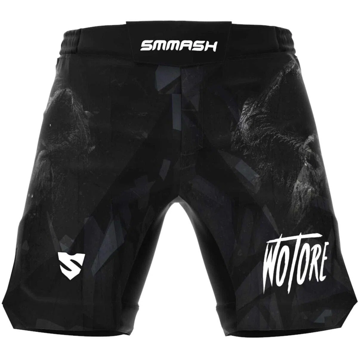 SMMASH Wotore Monkey Deporte Profesionalmente Ultraligero Pantalones Cortos MMA para Hombre, Shorts MMA, BJJ, Grappling, Krav Maga, Material Transpirable y Antibacteriano