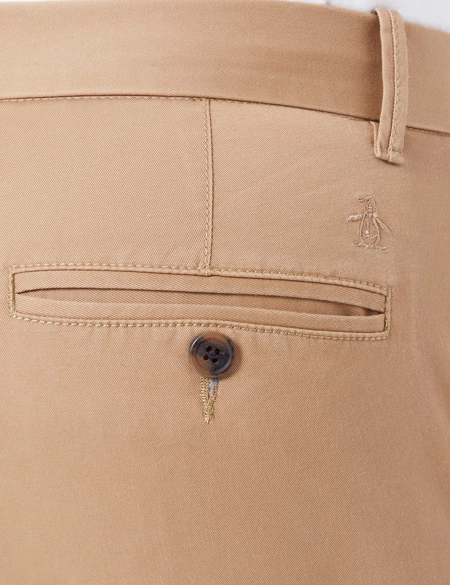 Original Penguin Chino Elástico Pantalones Informales para Hombre