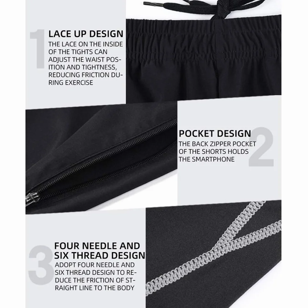 Traje de entrenamiento para hombre, 5 piezas, camiseta de compresión, ropa deportiva, secado rápido, transpirable, para correr, gimnasio, fitness