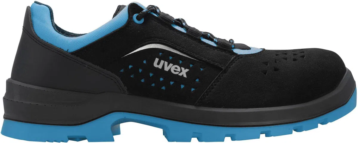 Uvex 2 Zapatos de Seguridad con Puntera S1 SRC ESD - Calzado Bajo de Proteccion
