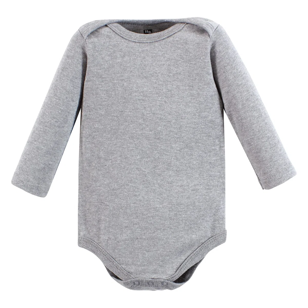 Hudson Baby Unisex Baby Cotton Long-Sleeve Bodysuits, Animal Adventure 7-Pack, Preemie