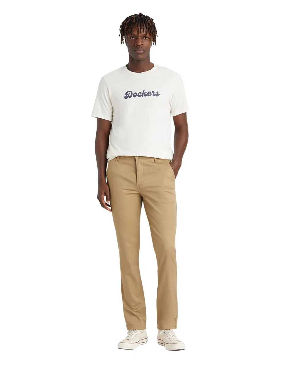 Dockers Alpha Original Pantalón Skinny Hombre
