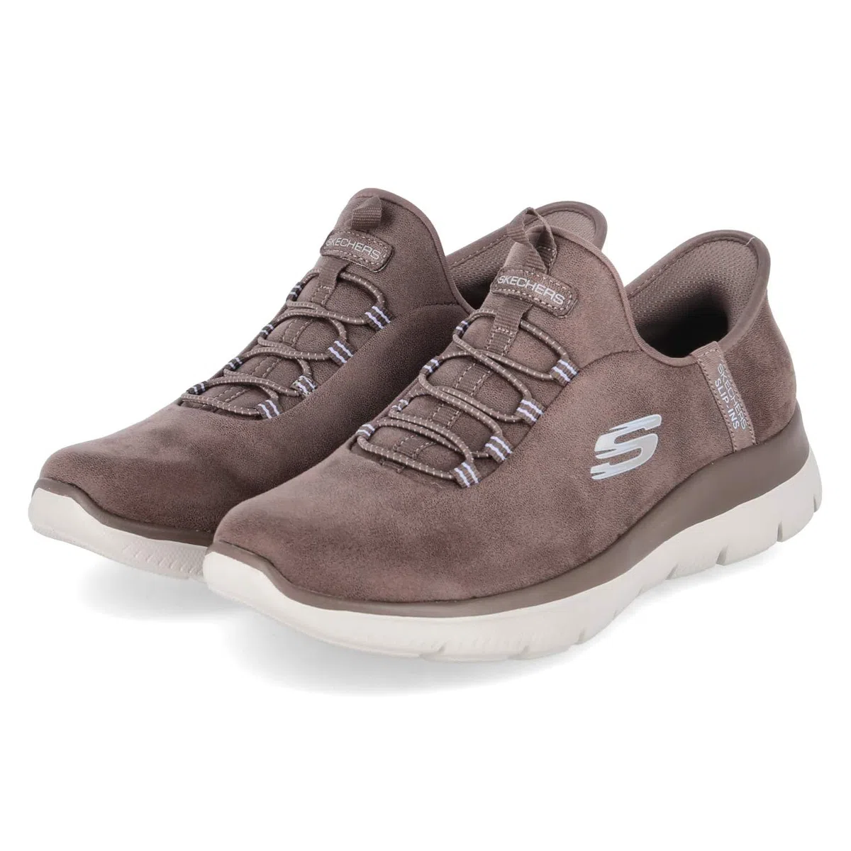 Zapatillas Skechers Summits Unknown Trail Mujer Marrón 35,5