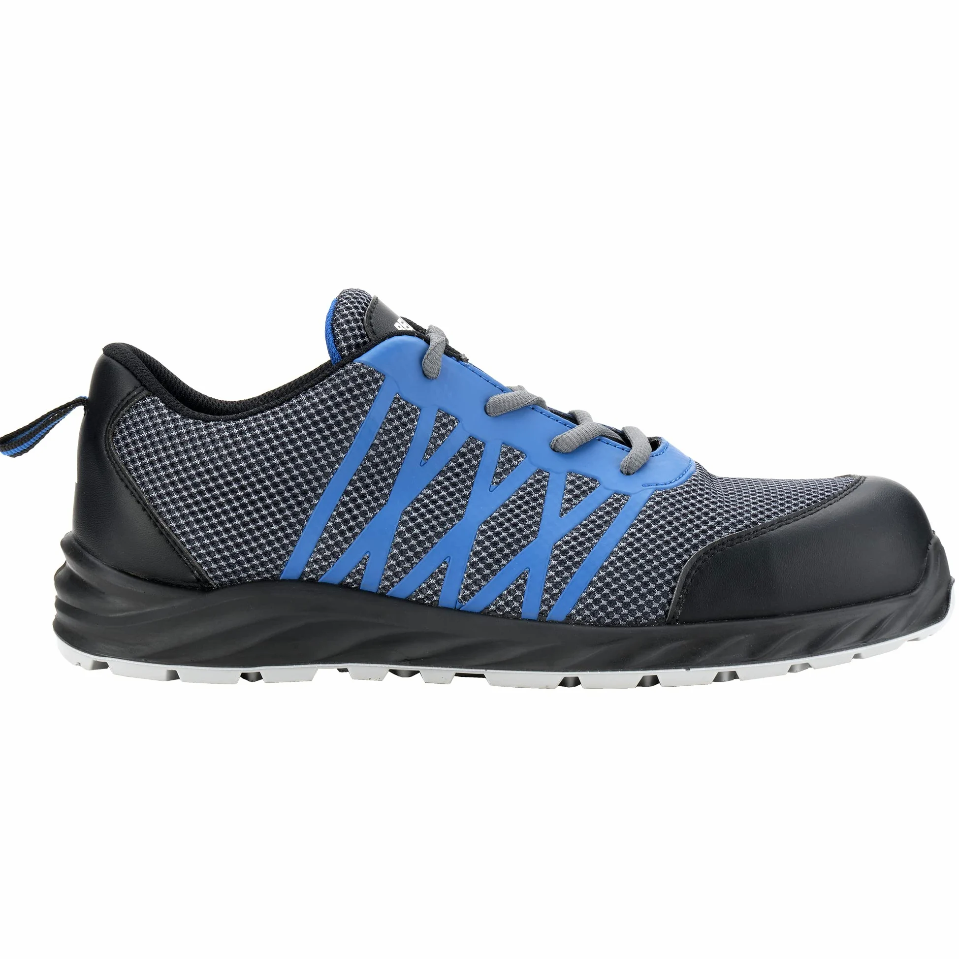 Bellota FTW5074S3 - Zapato de Seguridad Race S3 de Hombre y Mujer de Rejilla Transpirable, Ligero y Resistente al Agua