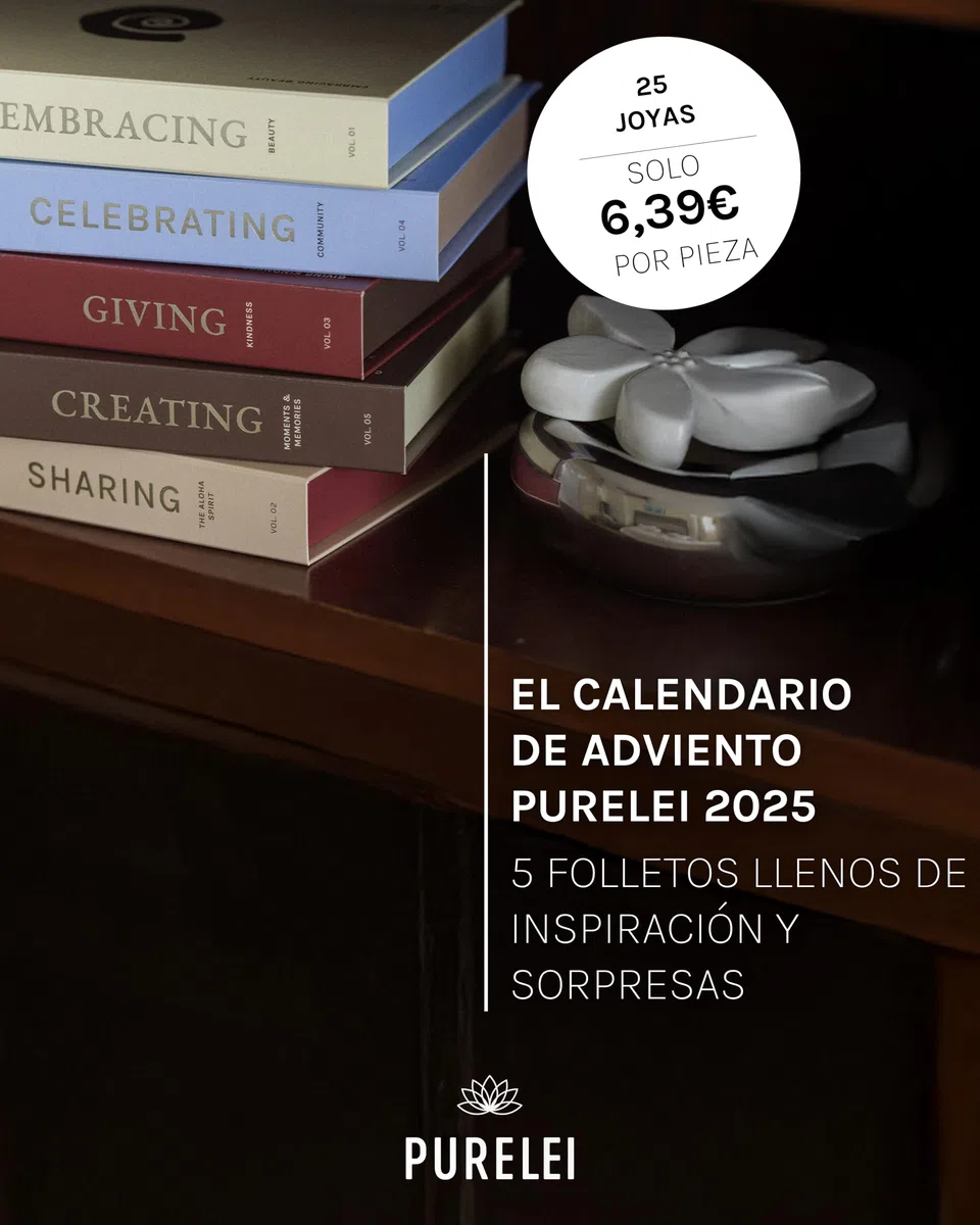 Purelei calendario adviento joyas 2025 (Bicolor) – 25 piezas exclusivas de joyería para cada ocasión – Calendario adviento mujer – Sostenible y reutilizable – Calendario joyas estético