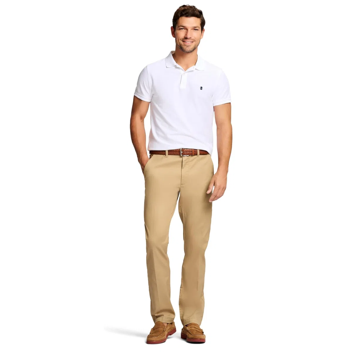 Izod 45fm091 - Pantalones Informales Hombre