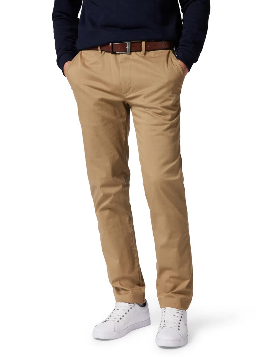Tommy Hilfiger Pantalón Chino Hombre Denton Straight Leg