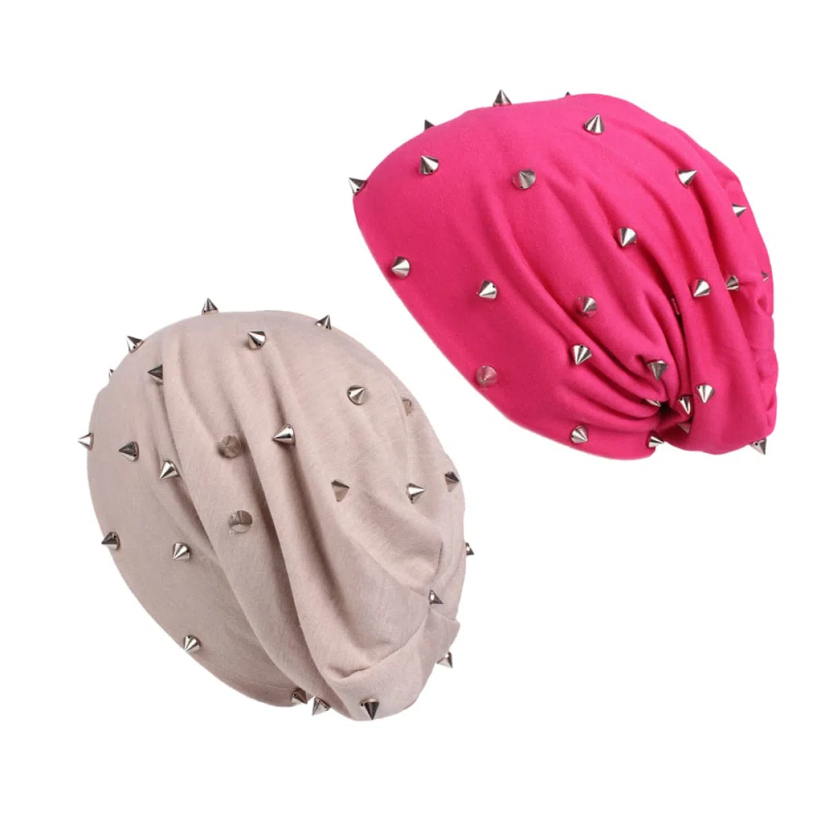 SOIMISS 4piezas Gorro De Pompón De Moda Para Mujer Conjunto Gorro y Cálido Para Otoño Invierno Beige Para Ejercicio Uso Diario y Confort Días Fríos