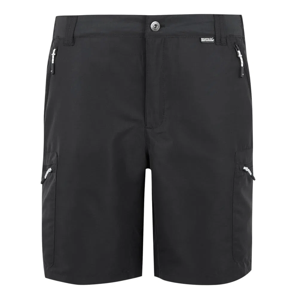 Regatta Mens Leesville Short - Regatta Leesville III - Pantalones Cortos de Senderismo para Hombre Hombre