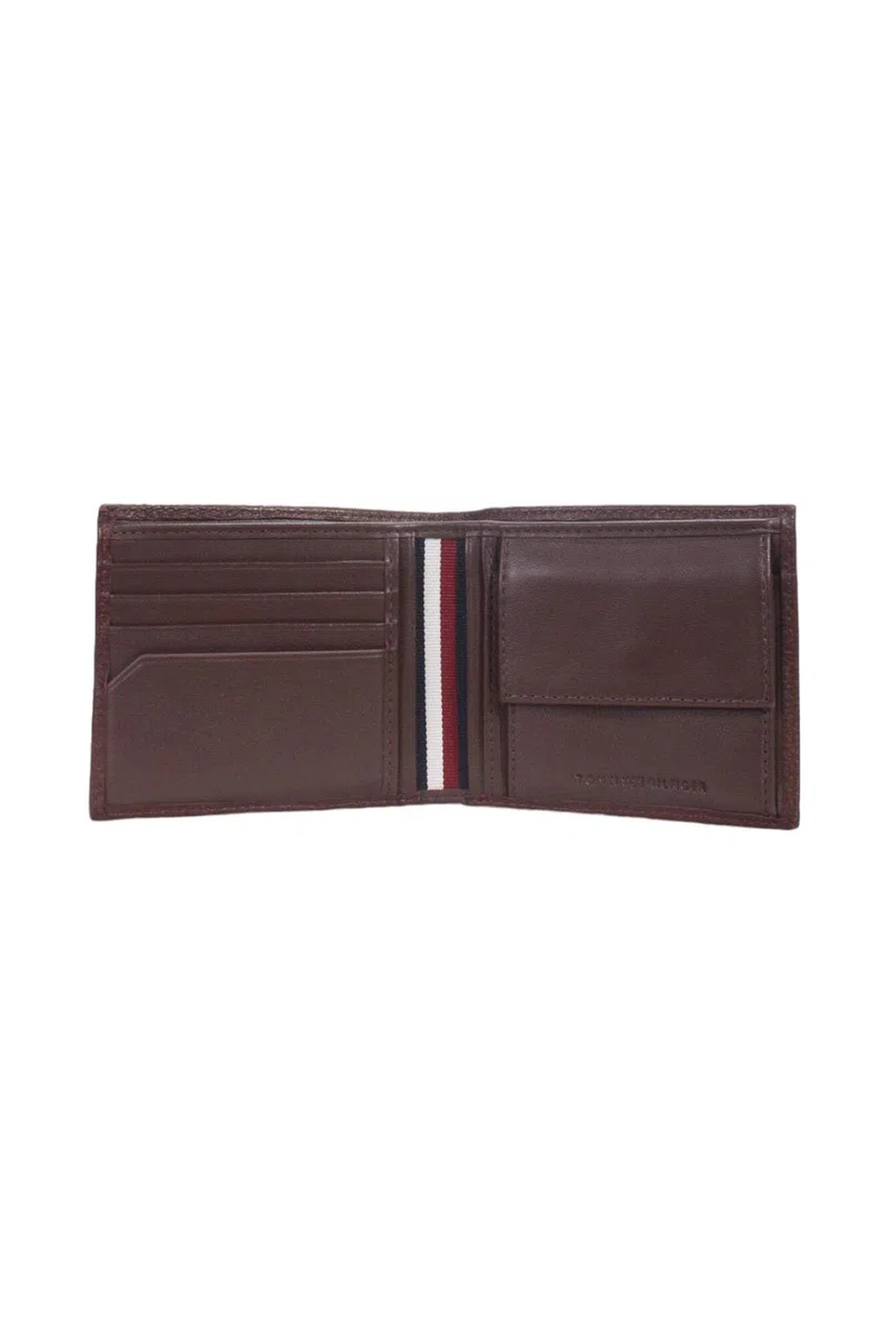 Tommy Hilfiger Cartera Hombre Premium de Piel