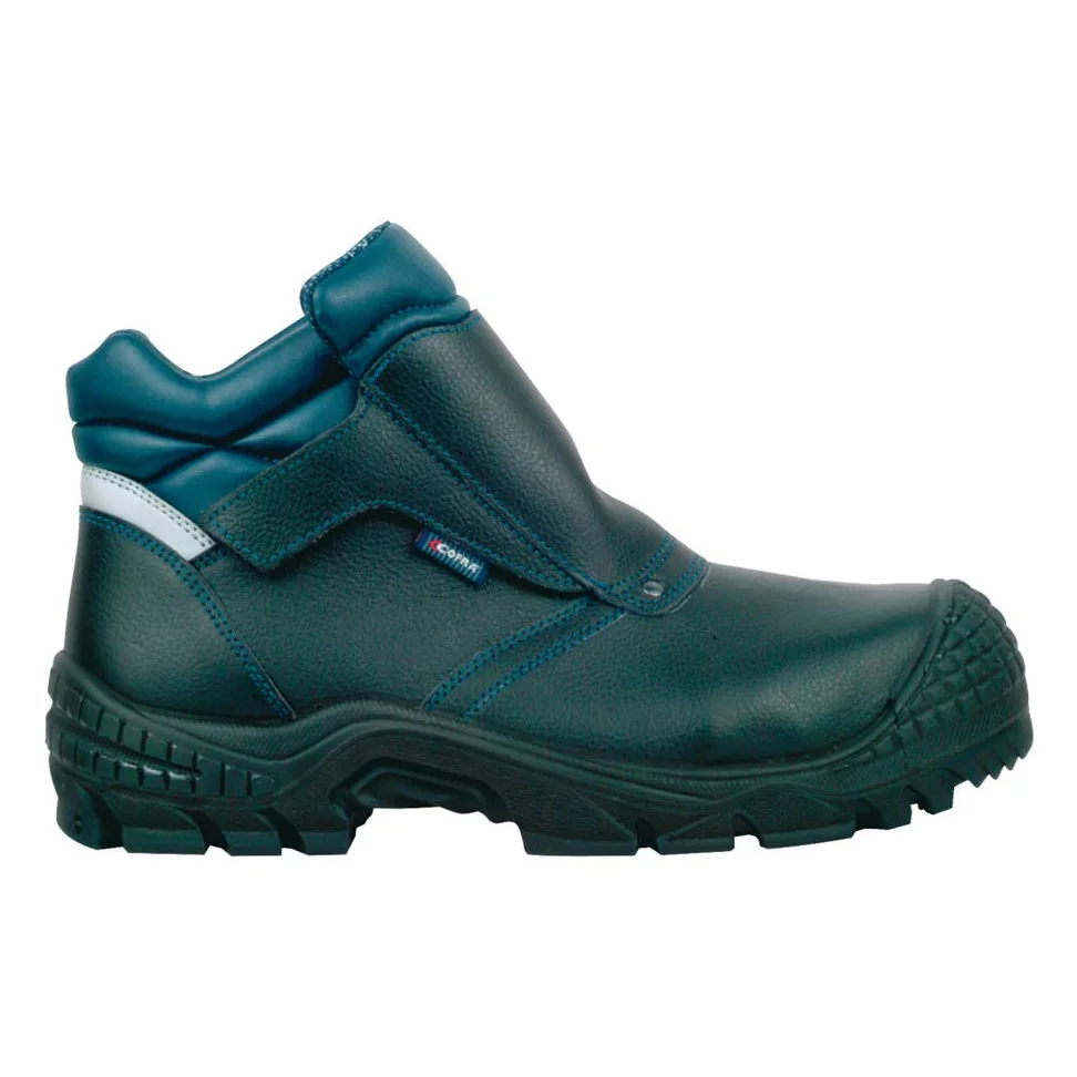 Botines de soldadura Cofra S3 Welder BIS, negro, talla 43