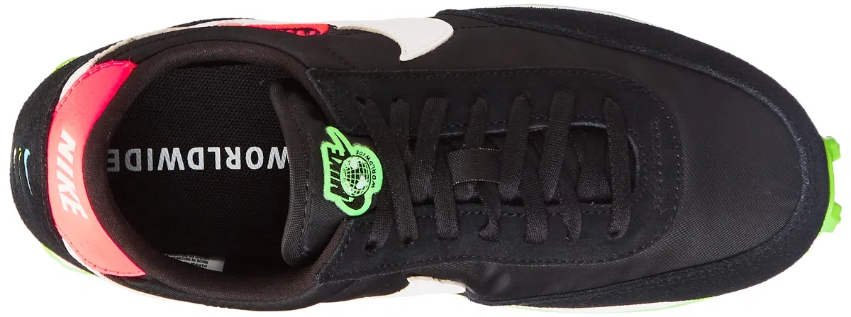 NIKE Zapatillas Daybreak Se Black/White-Green Mujer 39