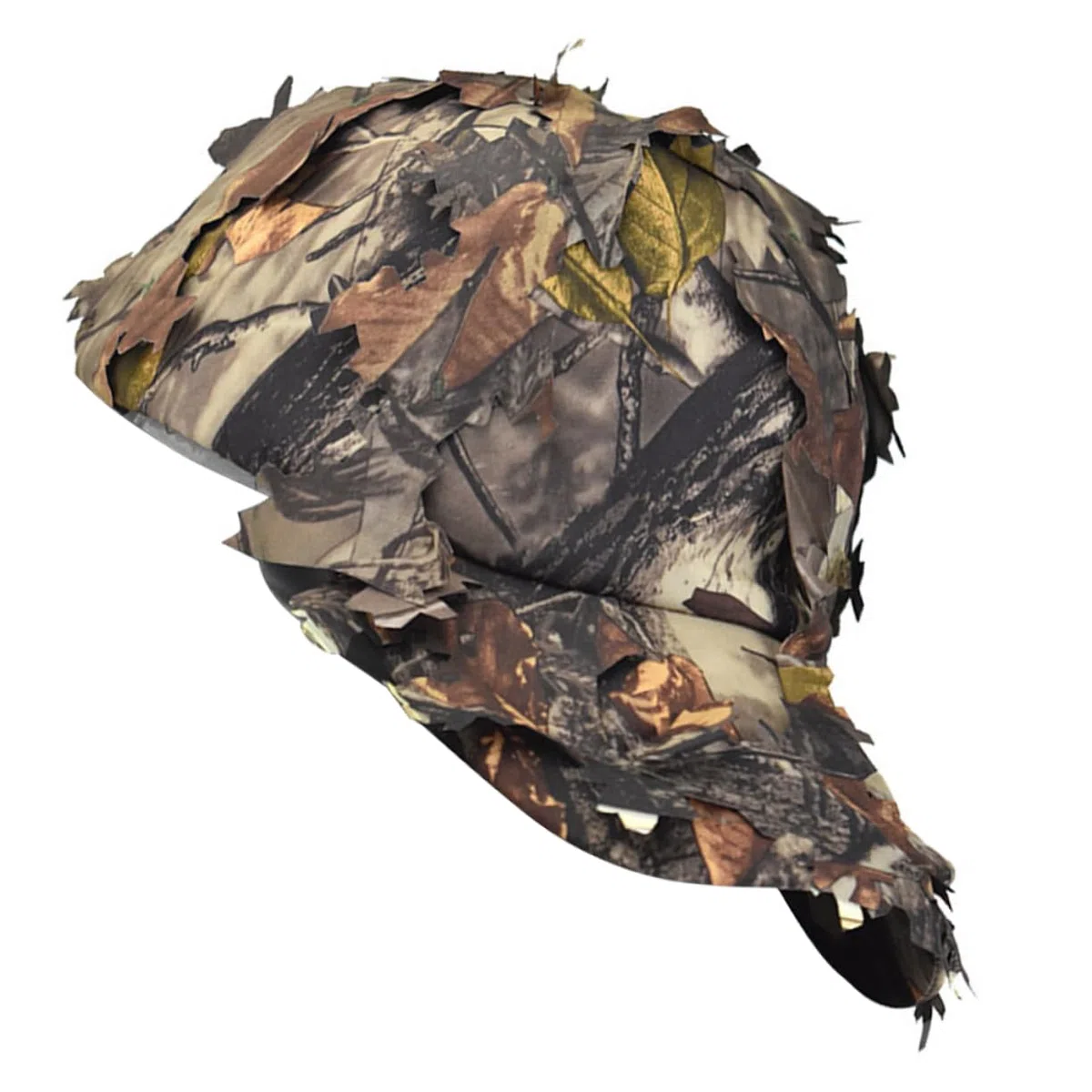 Gorra De Béisbol De Camuflaje Gorra De Beisbol Sombrero De Béisbol Senderismo Sol Sombreros para Hombres Sombrero para El Sol Ancho Bosque Largo Tapa Yellow