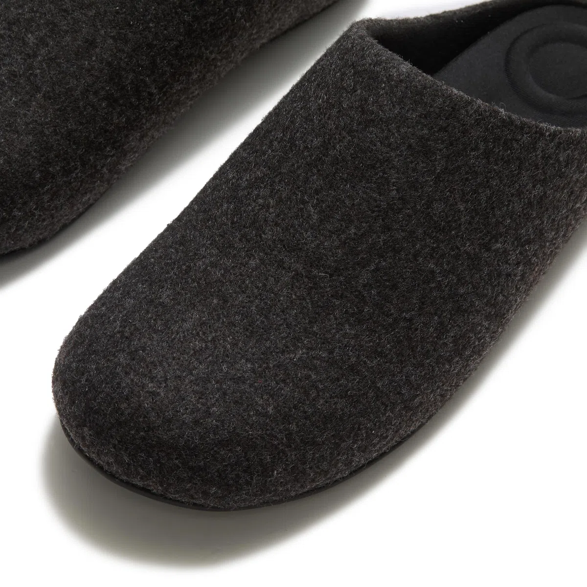 Pantuflas de fieltro de flujo