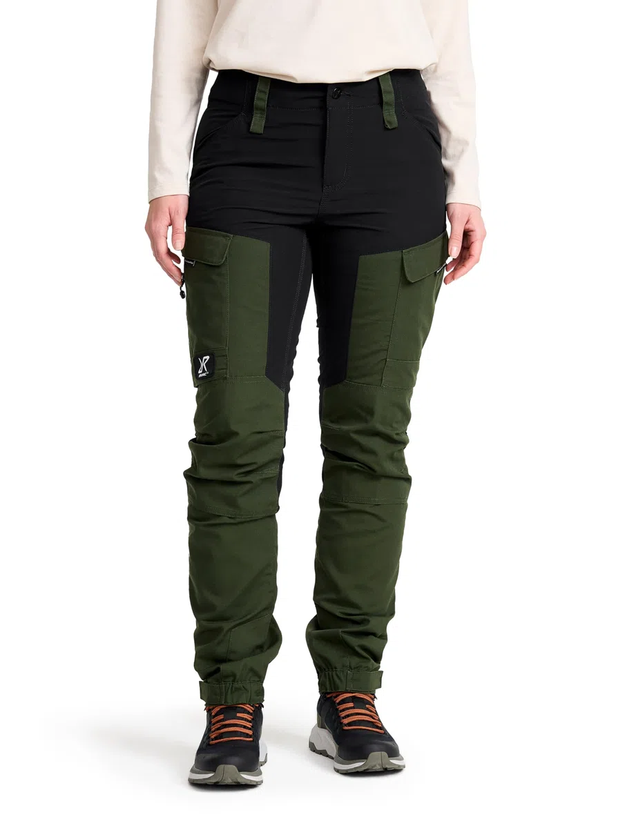 RevolutionRace RVRC GP Pants para Mujer, Pantalones Cargo, Senderismo