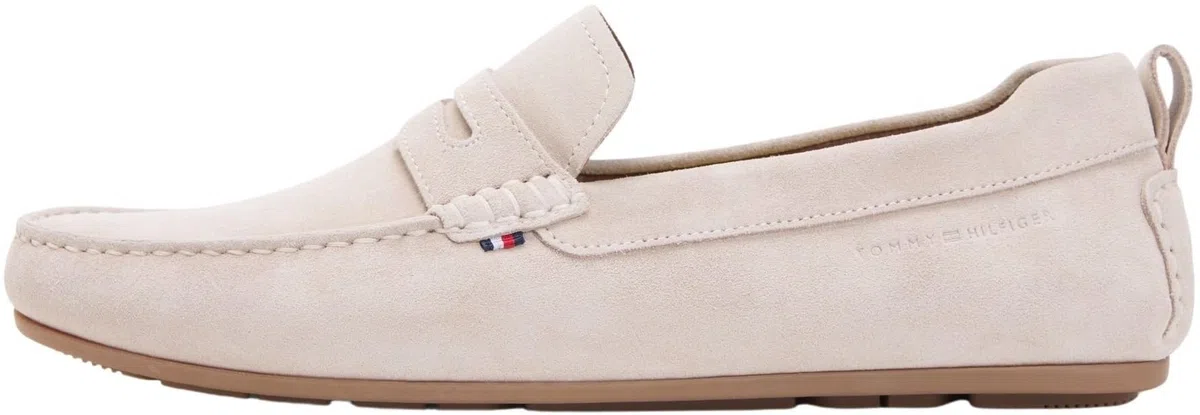 Tommy Hilfiger Core Hilfiegr Suede Driver Fm0fm05789, Zapatos de Conductor Hombre