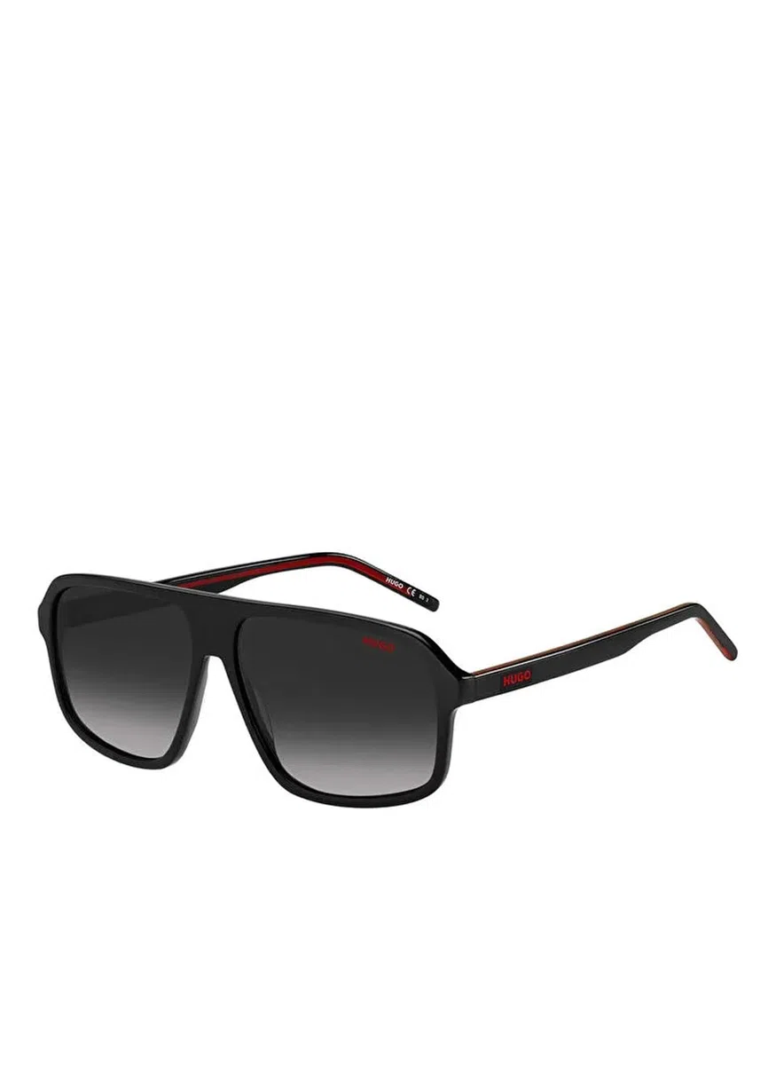 HUGO Gafas de Sol HG1195/S BLACK/GREY SHADED 60/13/145 hombre