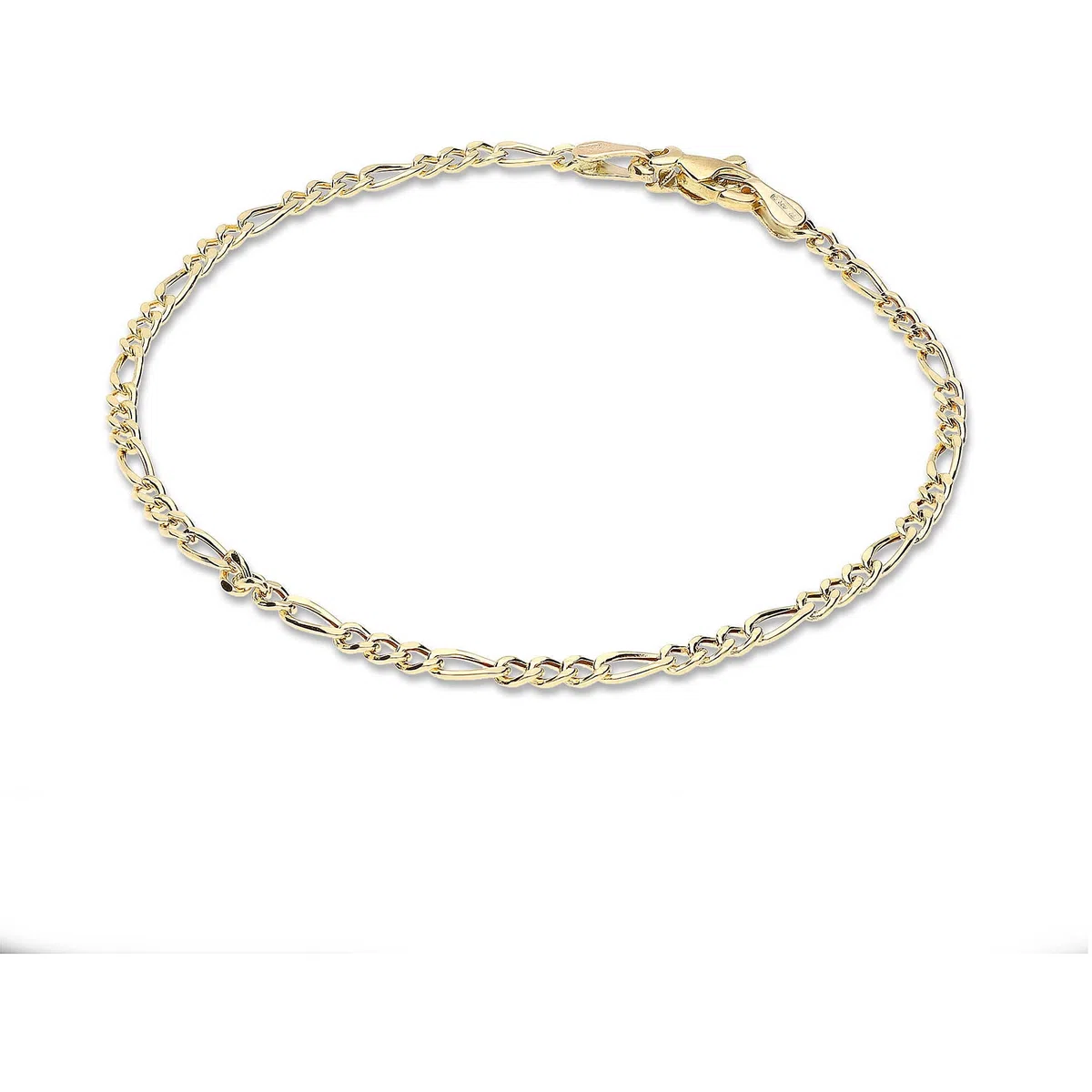 GioiaPura Pulsera infantil joyas oro 750, tamaño 16, clásica, cód. GP-SVFD060GG16, Oro