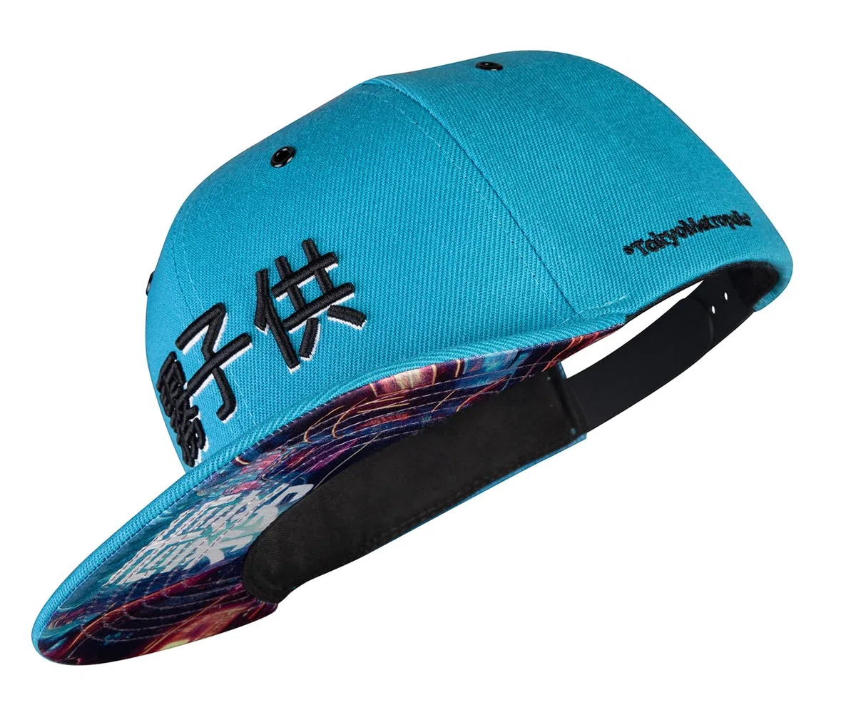 Nebelkind Gorra Snapback para Hombre y Mujer Cyberpunk Japón Talla única Talla única Gorra de béisbol Unisex Estilo Callejero Gorra de béisbol con Visera Recta Talla única
