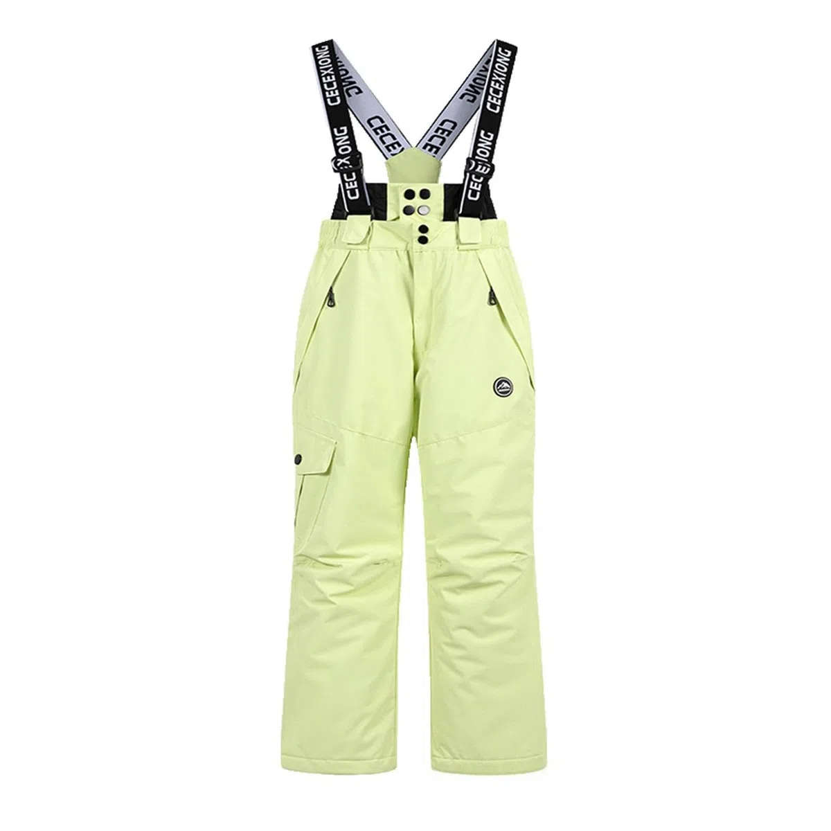 Genérico Pantalón de Esquí Infantil para Niños y Niñas - Impermeable y Térmico para Invierno, Pantalón Softshell para Esquí Alpino, Senderismo y Montaña