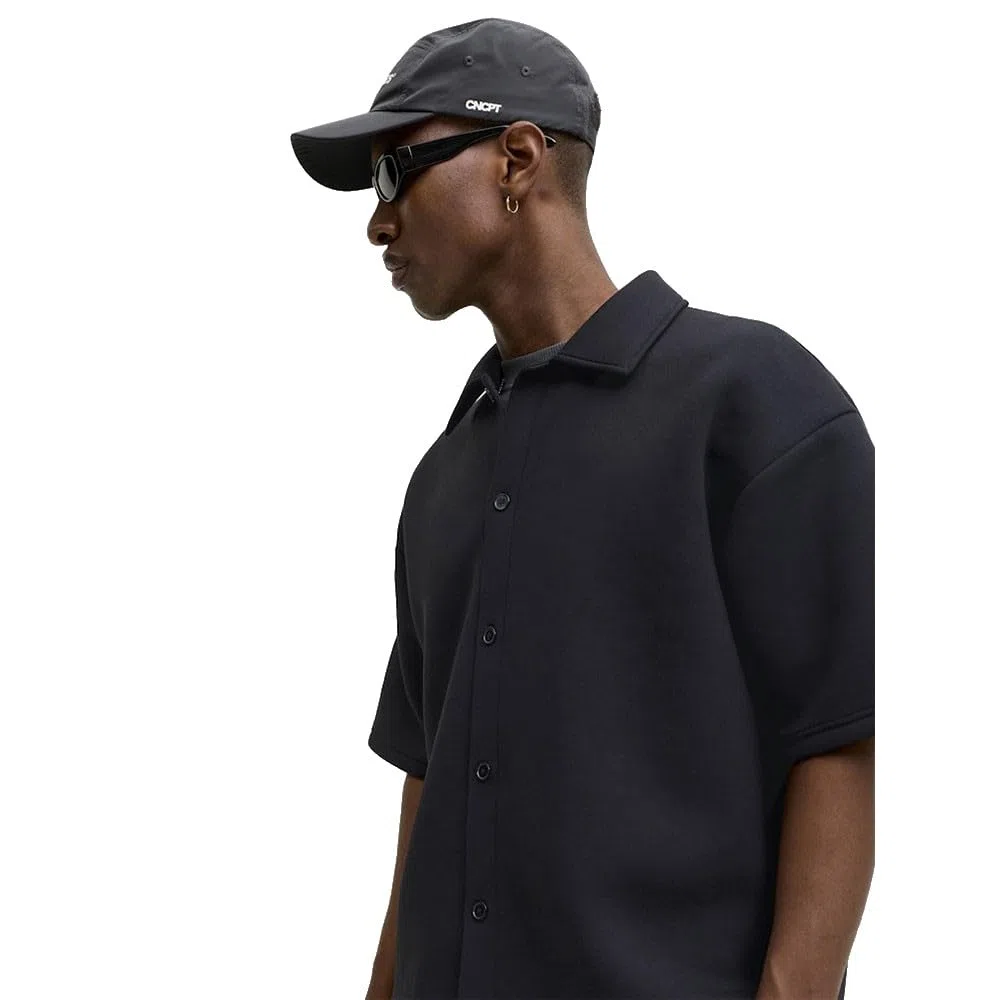 JACK & JONES Biarritz Scuba Short Sleeve Shirt L