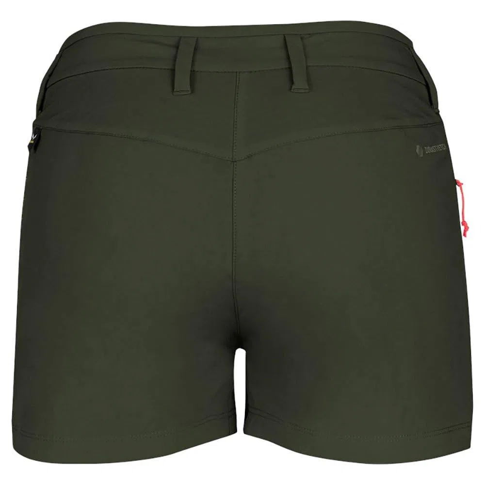 SALEWA Puez DST W Cargo - Pantalones Cortos - Pantalones Cortos de Senderismo Mujer