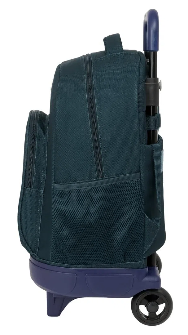 Safta Harper & Neyer - Mochila Grande con Ruedas, Compacta, Extraíble, Ideal para Niños de Diferentes Edades, Cómoda y Versátil, Calidad y Resistencia, 33x22x45 cm