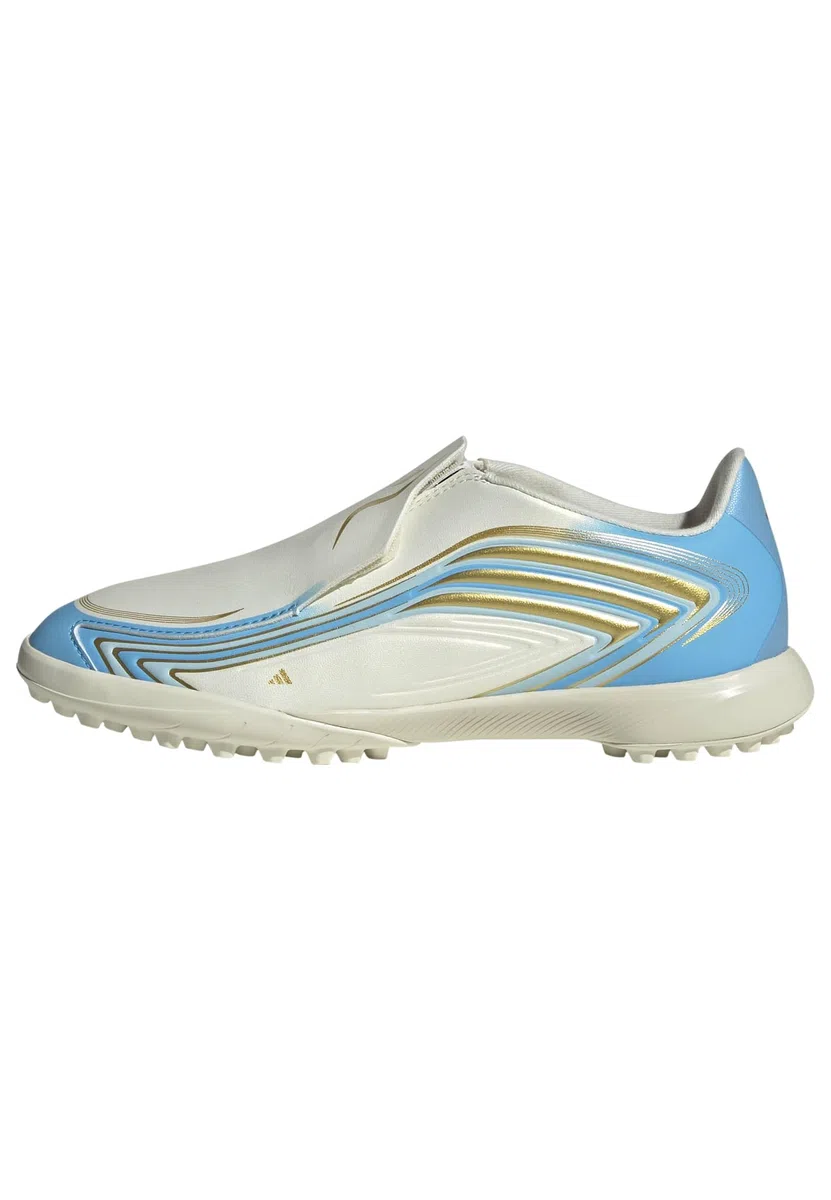 adidas F50 Messi League Laceless Turf Football Shoes Kids ZapatillasUnisex niños