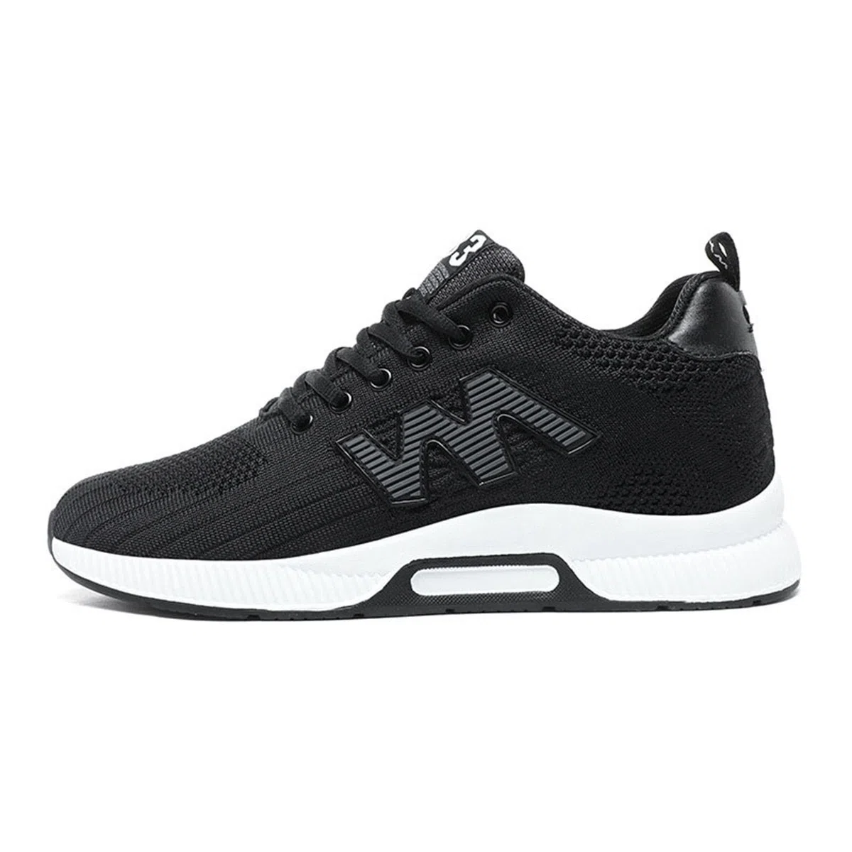 Zapatillas Deportivas Hombre con Alza Oculta Zapatos Malla Transpirables Ligeros Cordones Estilo Casual 10 cm