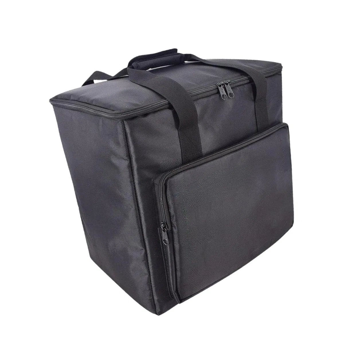 Bolsa para Torre de Escritorio Estuche para Ordenador de Funda para Pantalla Maletín Acolchado Desmontable Resistente Al Desgaste Ad
