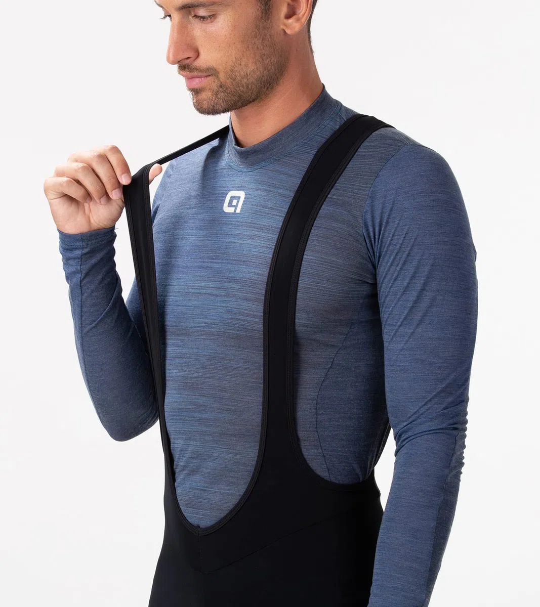 Alé Cycling Invierno Sólido - Medias con Peto Hombre