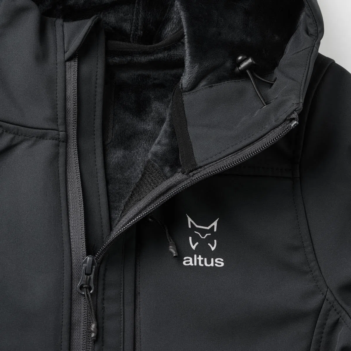 ALTUS Decan W J 30 Chaqueta cortavientos |Repelente al agua| Resistente al viento | Transpirable | Con capucha