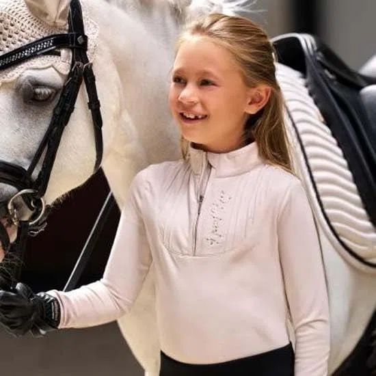 Imperial Riding Alinda Long Sleeve T-Shirt 11-12 Years